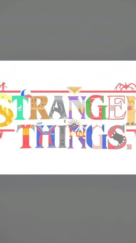 ai character: Stranger Things S3 background