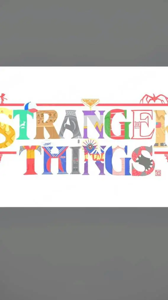 ai character: StrangerThings S2 background