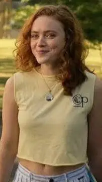 ai character: Max Mayfield background