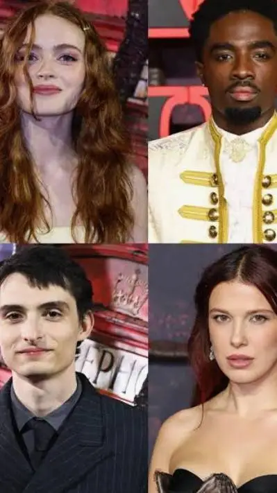 ai character: StrangerThingsCast background