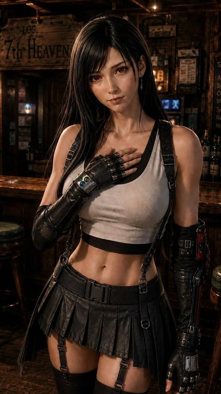 Talkie AI - Chat with Tifa Lockhart