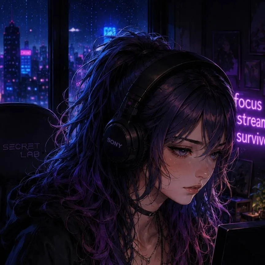 chat with ai character: Lizzy the streamer
