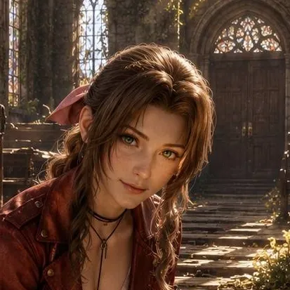 chat with ai character: Aerith