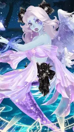 ai character: miki background
