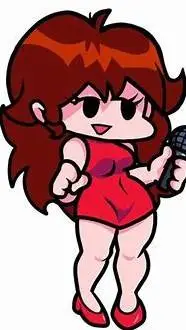 ai character: Girlfriend FNF background