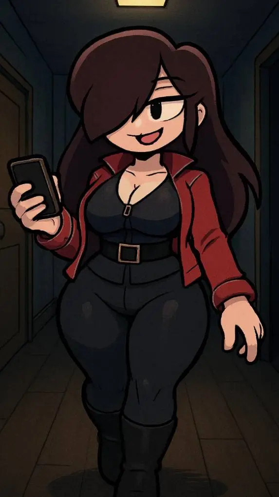 ai character: Trepidation GF  background