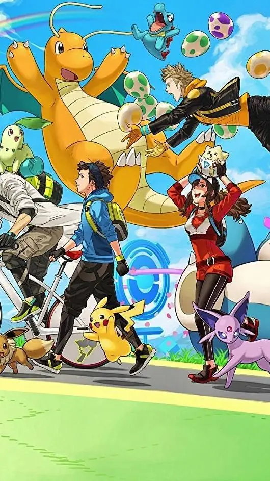 ai character: Pokemon background