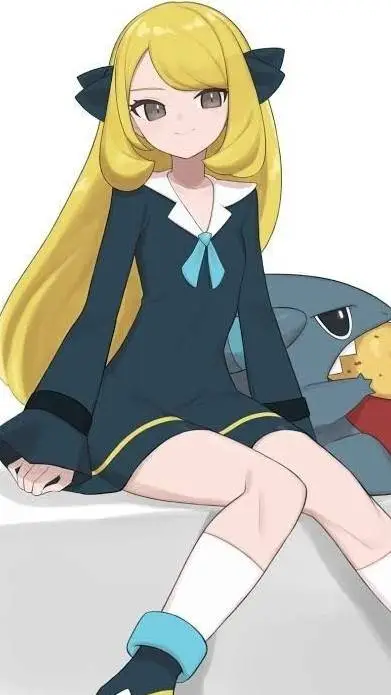 ai character: Young Cynthia background
