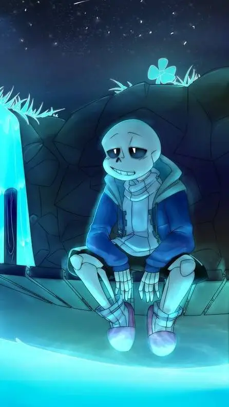 ai character: Sans background