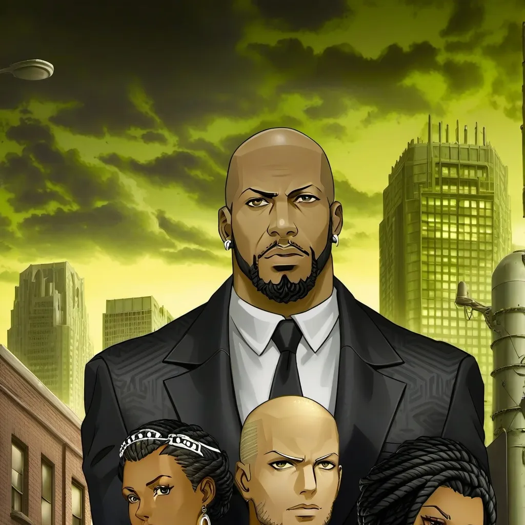 chat with ai character: Benjamin King