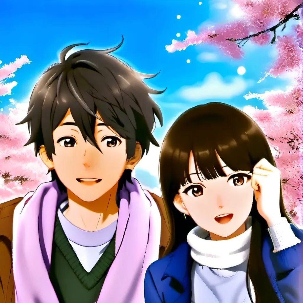 chat with ai character: Komo and Shiro