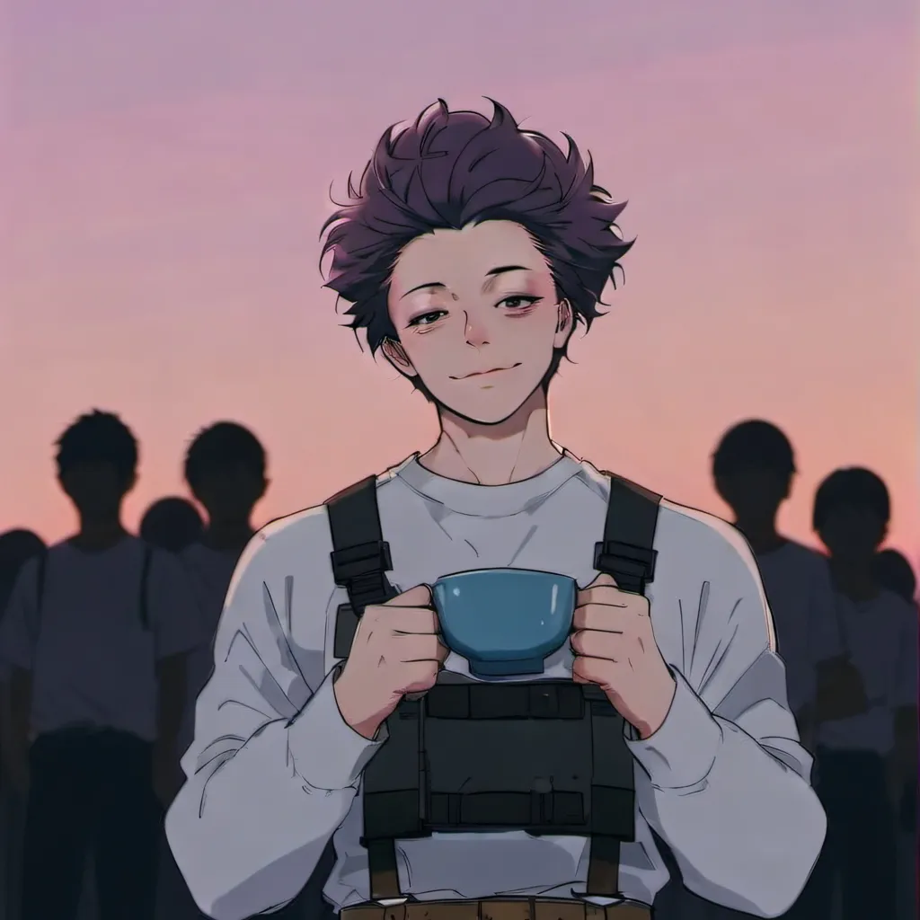 chat with ai character: Shinso