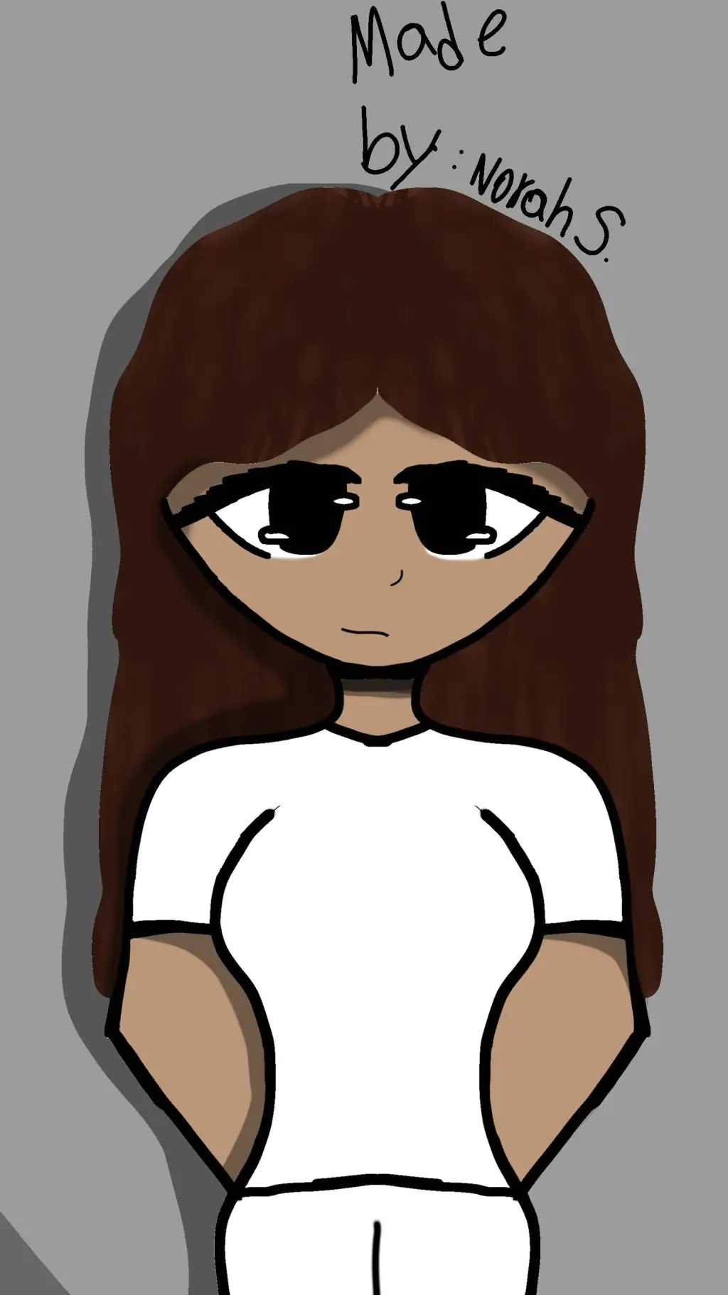 ai character: Norah S. background