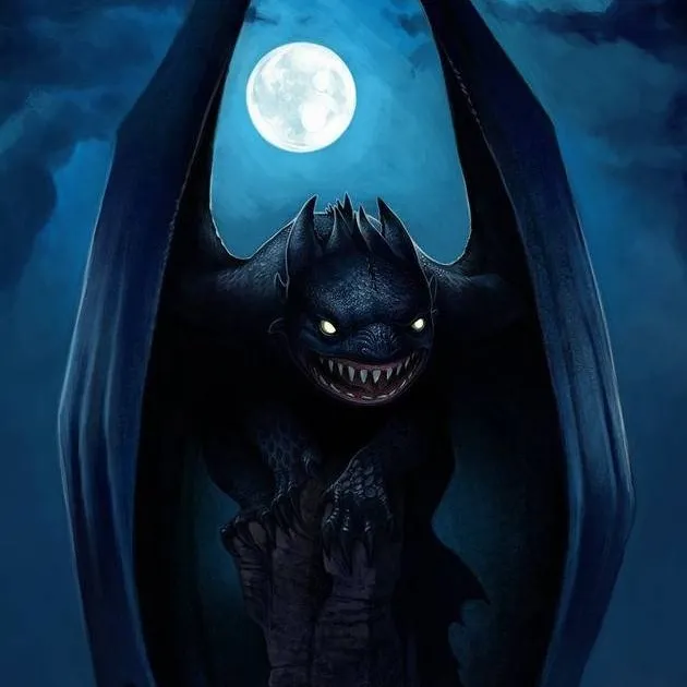 chat with ai character: the nightfury