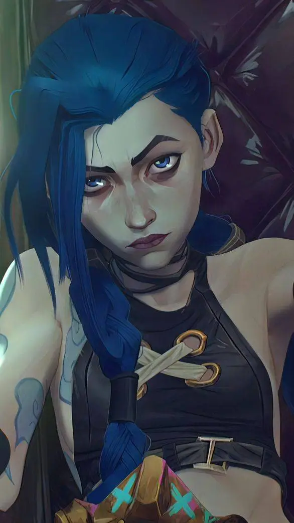 ai character: jinx background