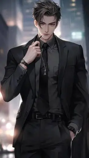 ai character: Damien  background