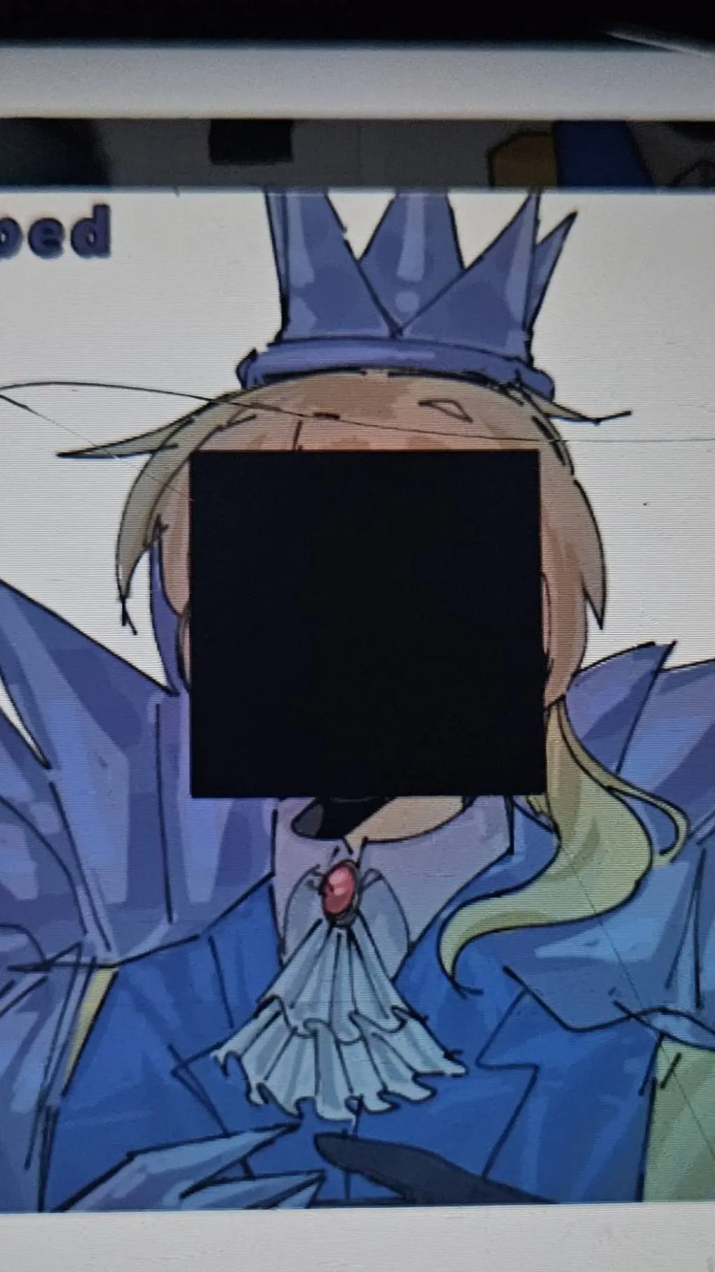 ai character: itrapped background