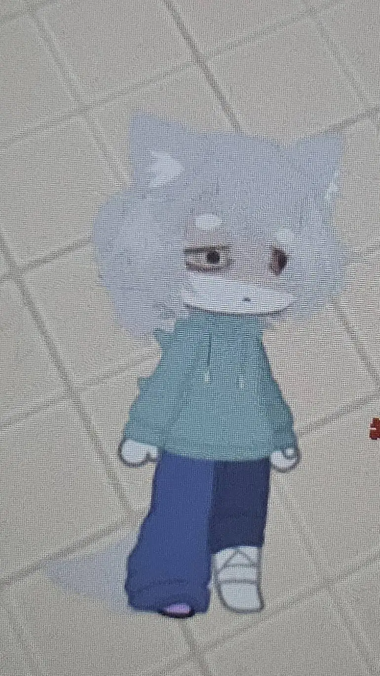 ai character: sag(past themselfs background