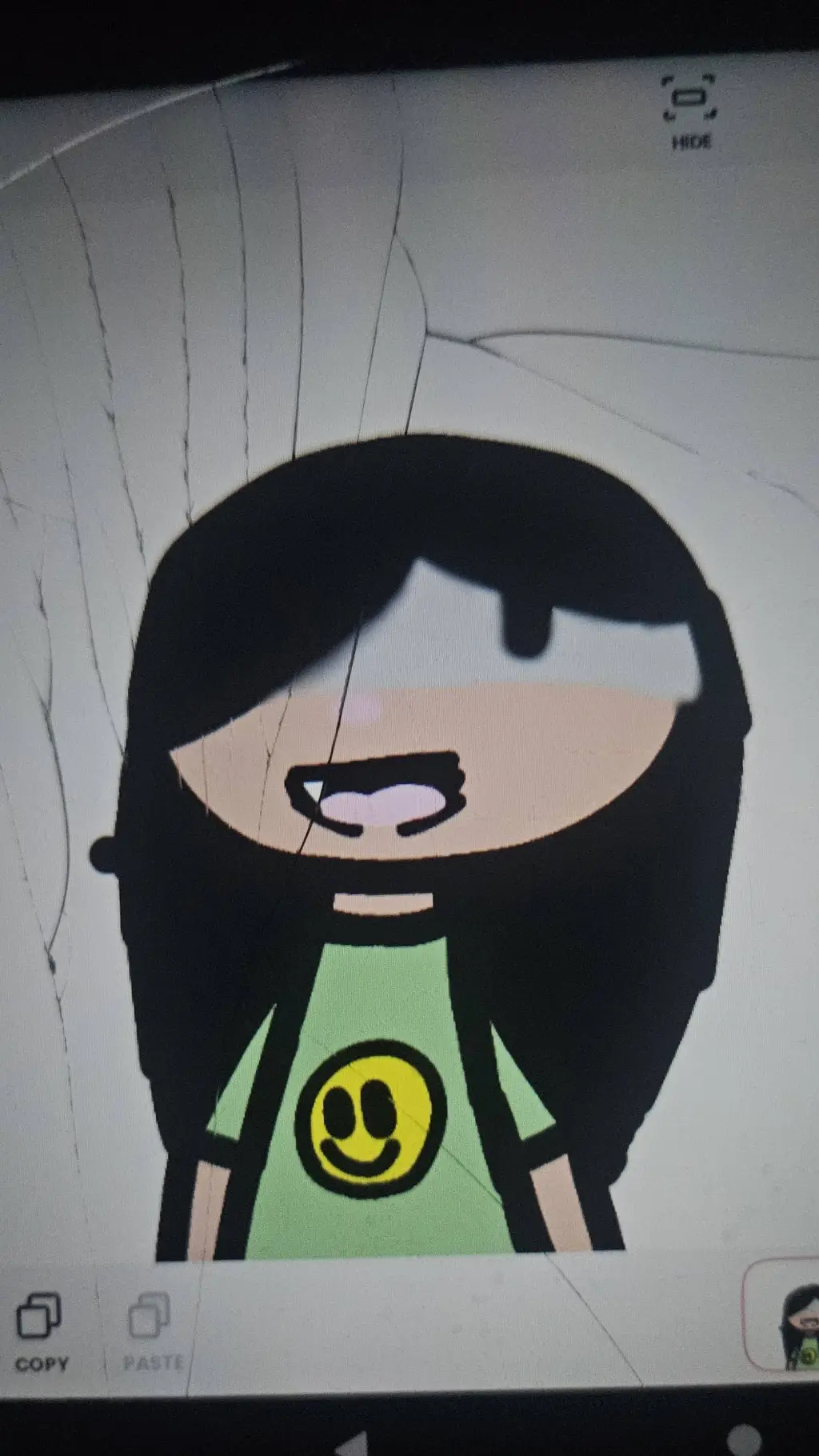 ai character: janelly/me background
