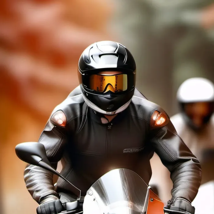 chat with ai character: Motor bike group