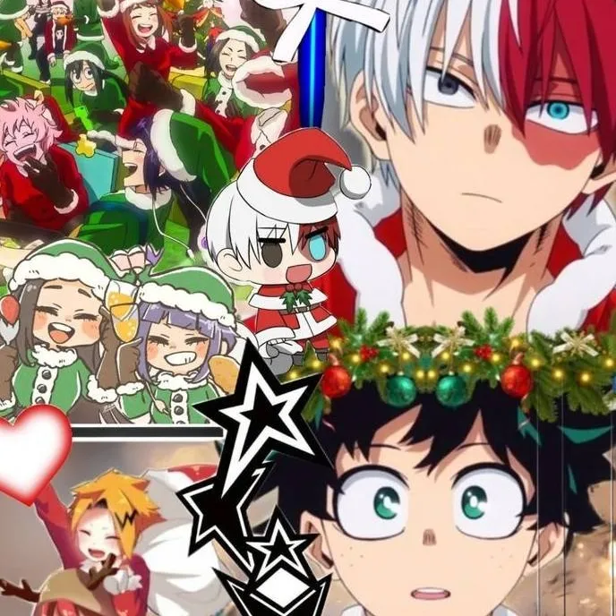chat with ai character: Mha Christmas 