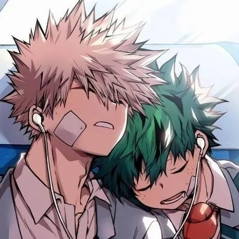 chat with ai character: dekubaku ship