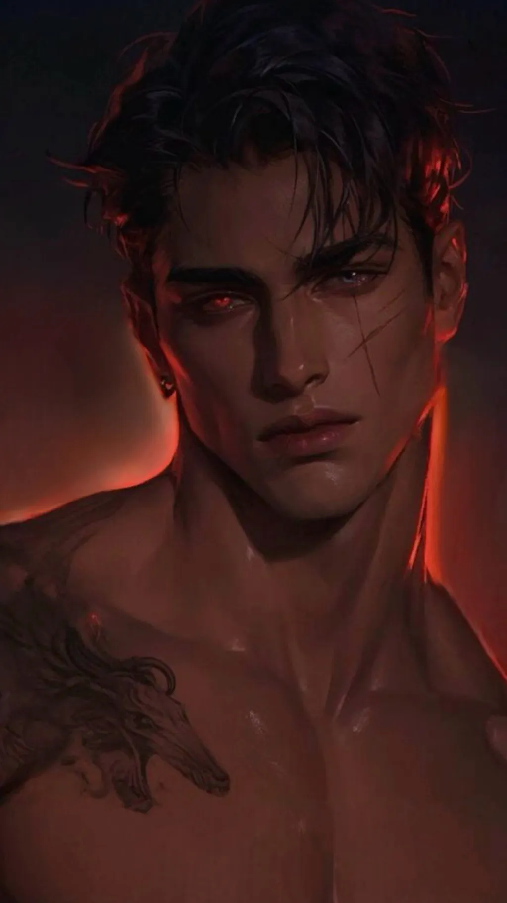 ai character: Cael background