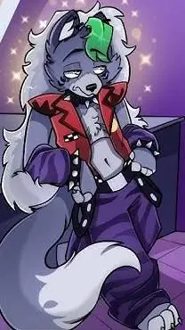 ai character: roxas fnaf background