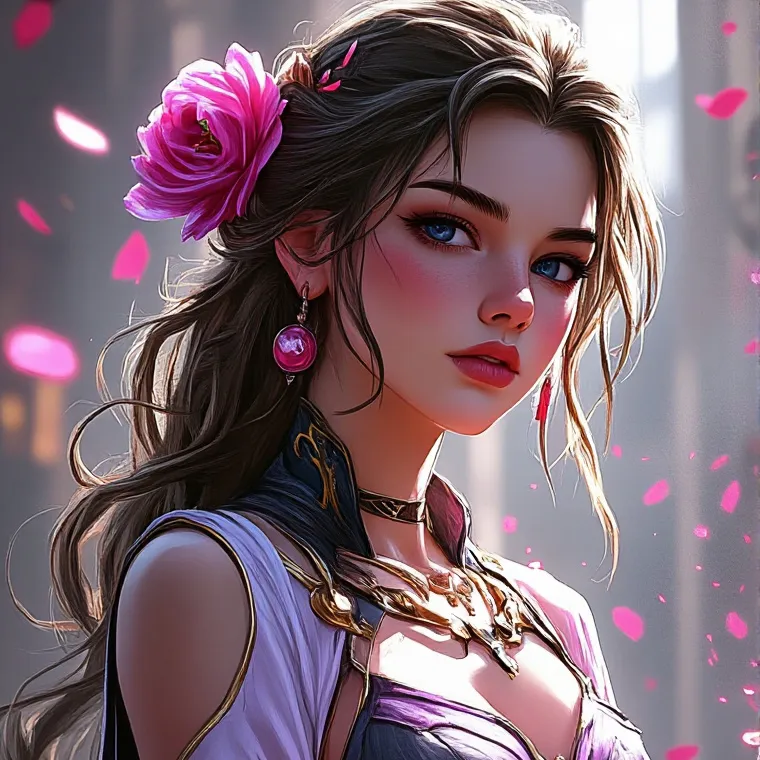 chat with ai character: Danali 