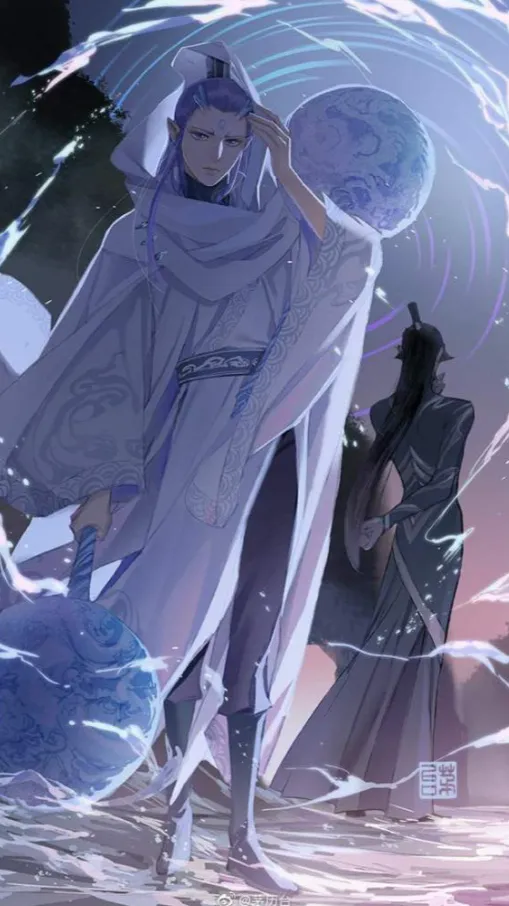 ai character: 〜☆Ne Zha☆〜 background