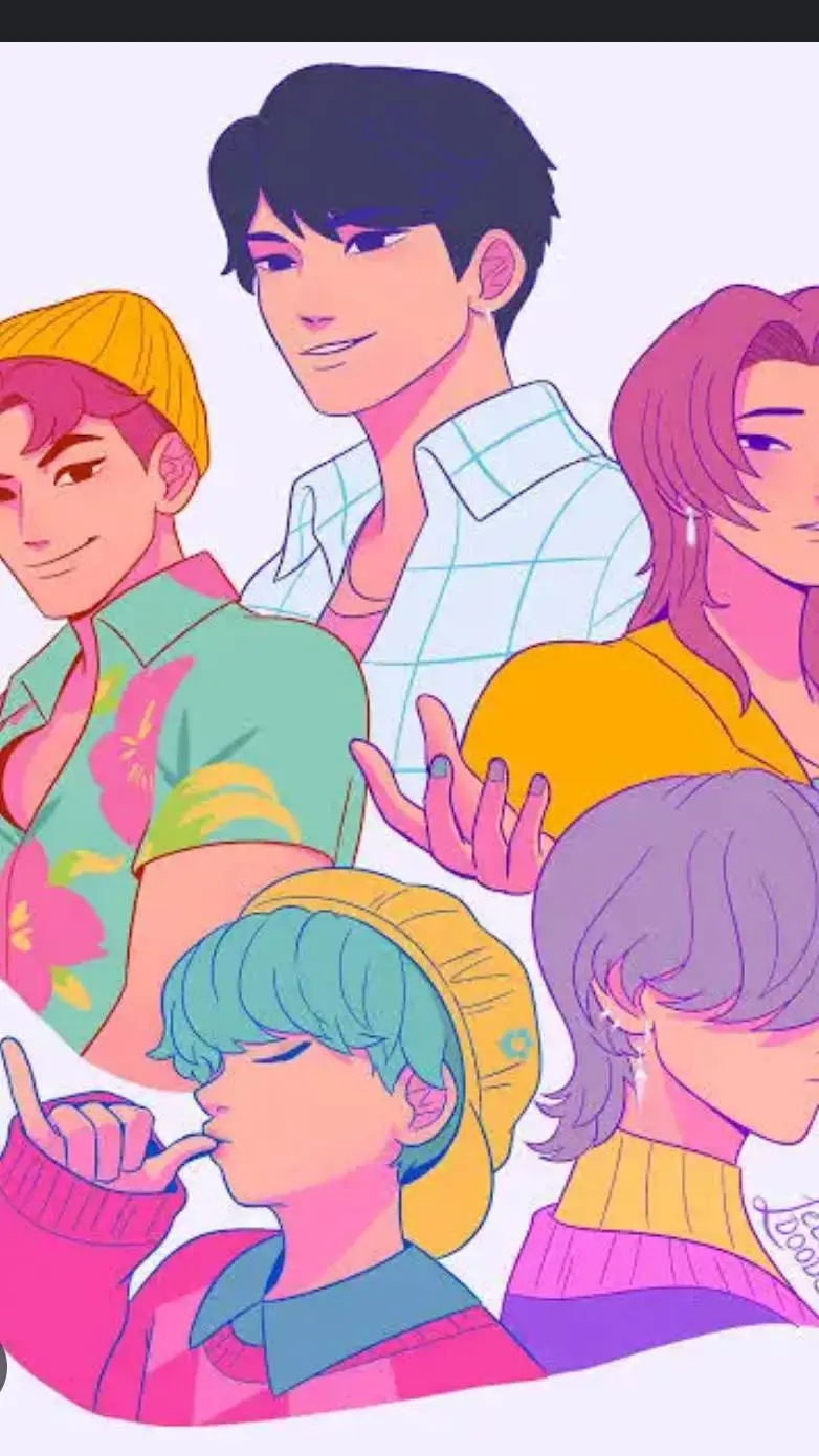 ai character: kpdh  background