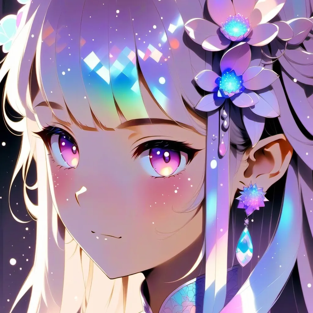 chat with ai character: luna (moon)