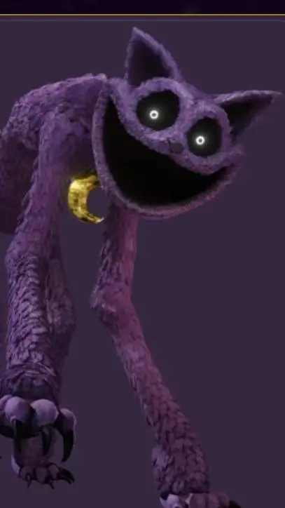 ai character: catnap background