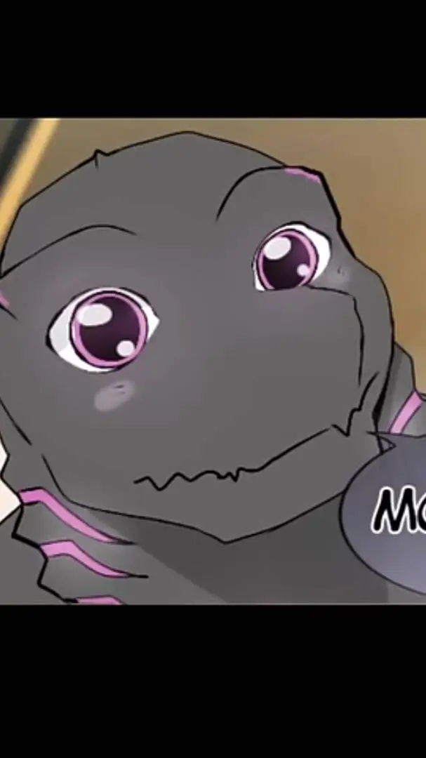 ai character: Godzilla pt2 background