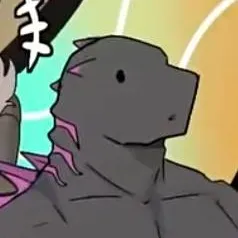 chat with ai character: Godzilla sus