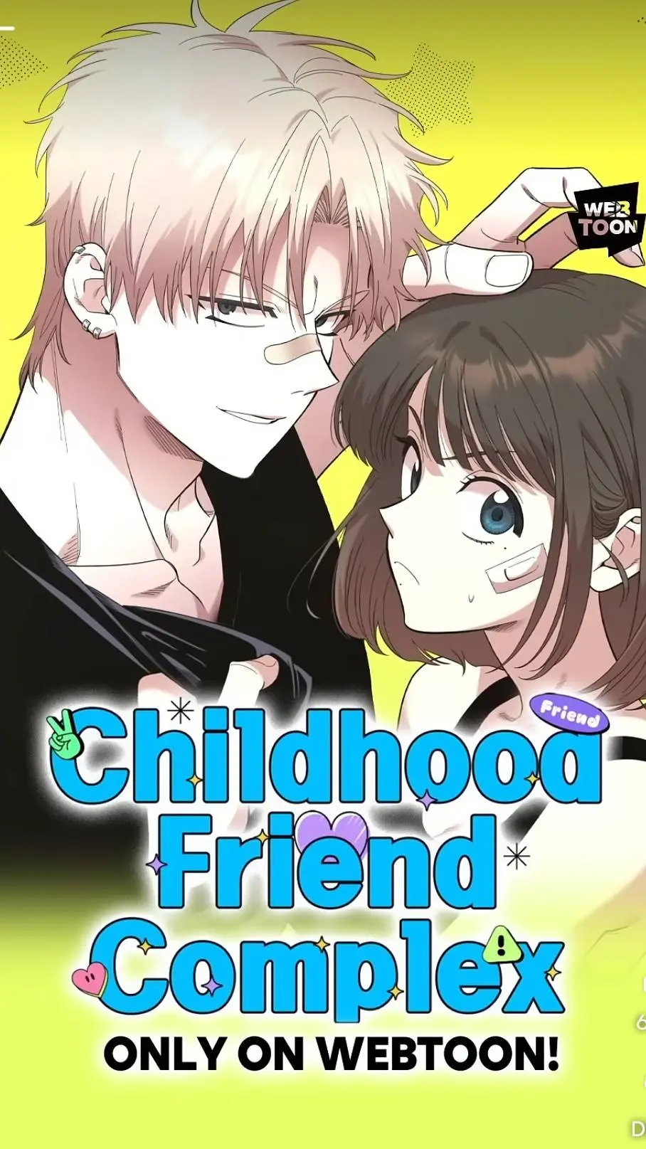 ai character: Childhood Complex background