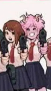 ai character: Class 1-A background