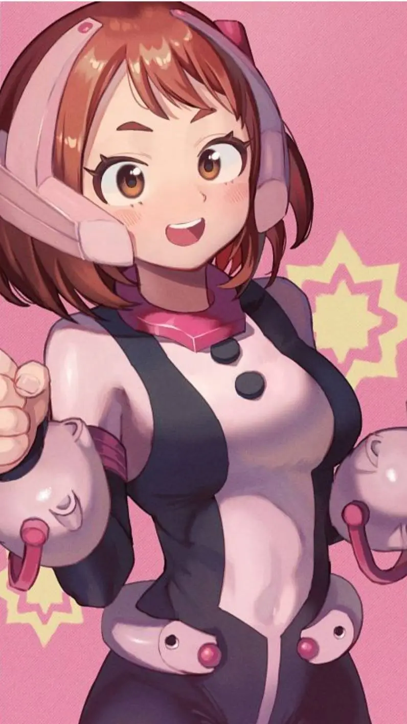 ai character: Ochaco Uraraka background