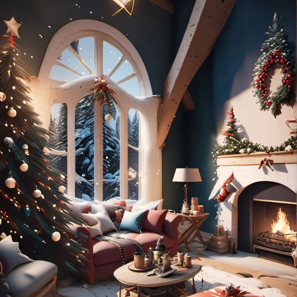 chat with ai character: MHA CHRISTMAS!!!