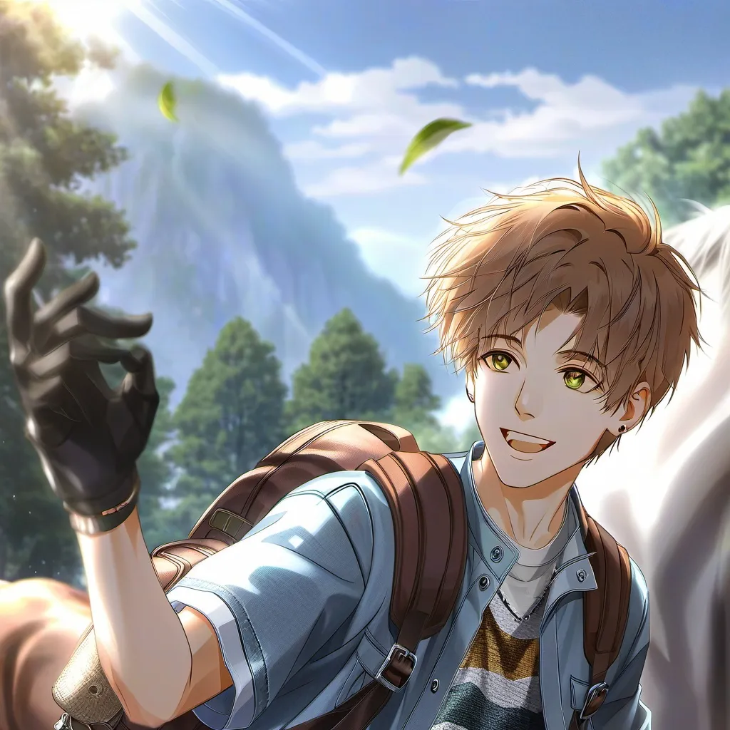 chat with ai character: Liam