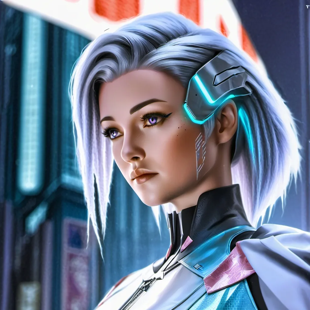 chat with ai character: Lyra