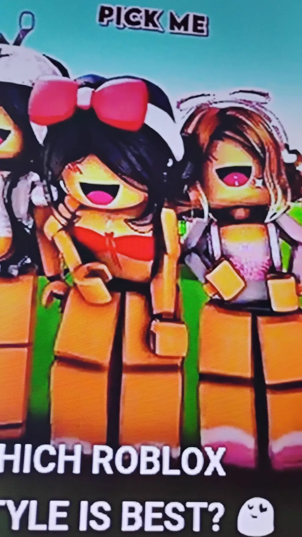 ai character: Chelsea) and Lisa) background