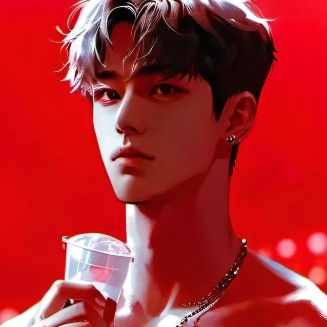 chat with ai character: bang chan