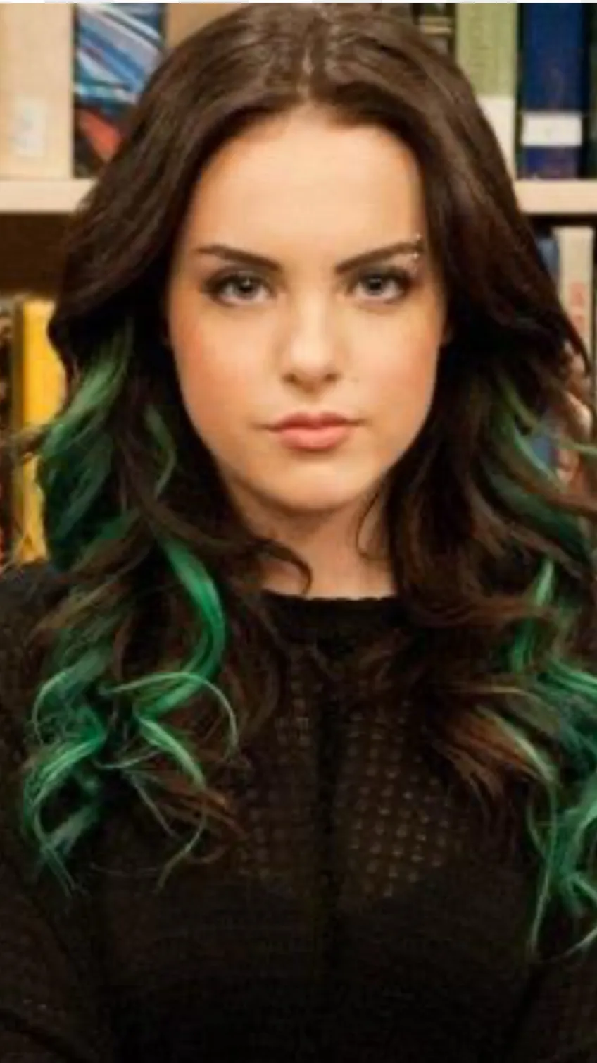 ai character: Jade ￼ background