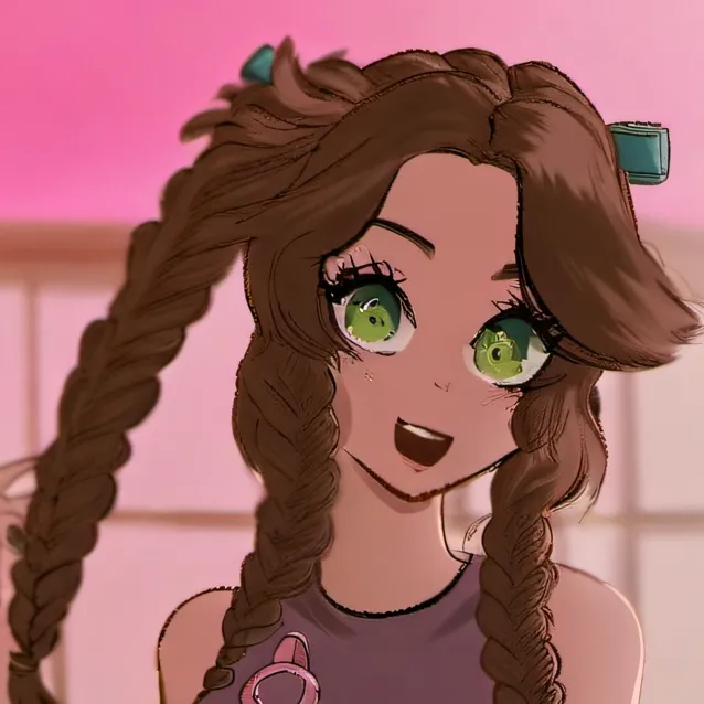 chat with ai character: angel dust 