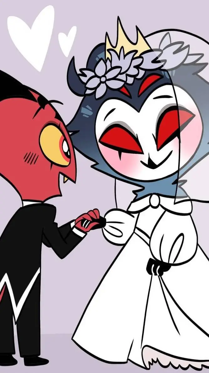 ai character: hb wedding  background