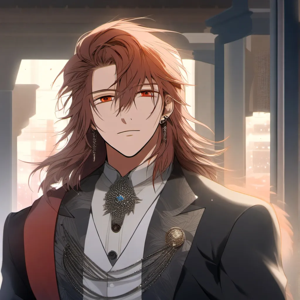 chat with ai character: valentino 