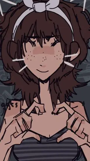 ai character: me♡ background