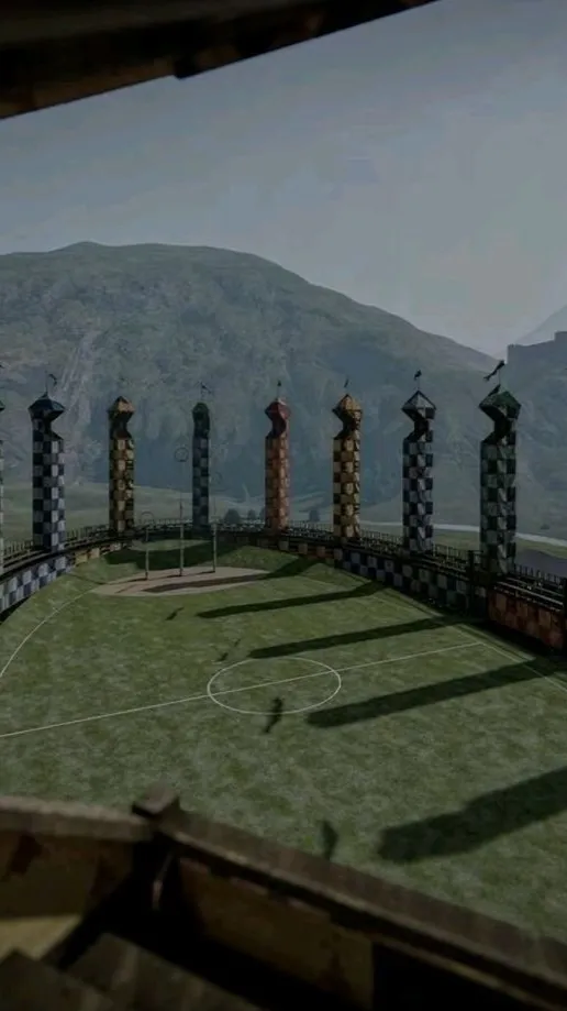 ai character: Hogwarts background