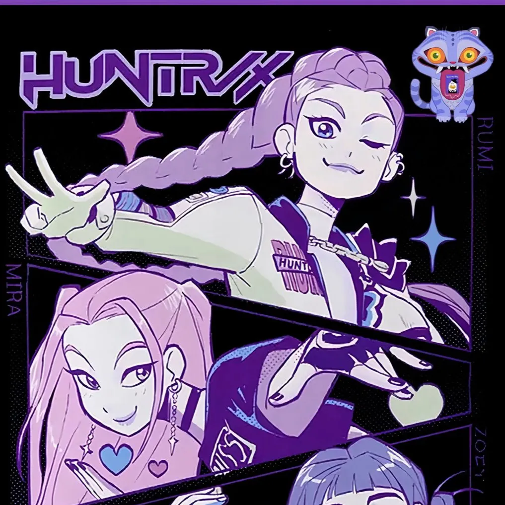 chat with ai character: Kpop Demon Hunters